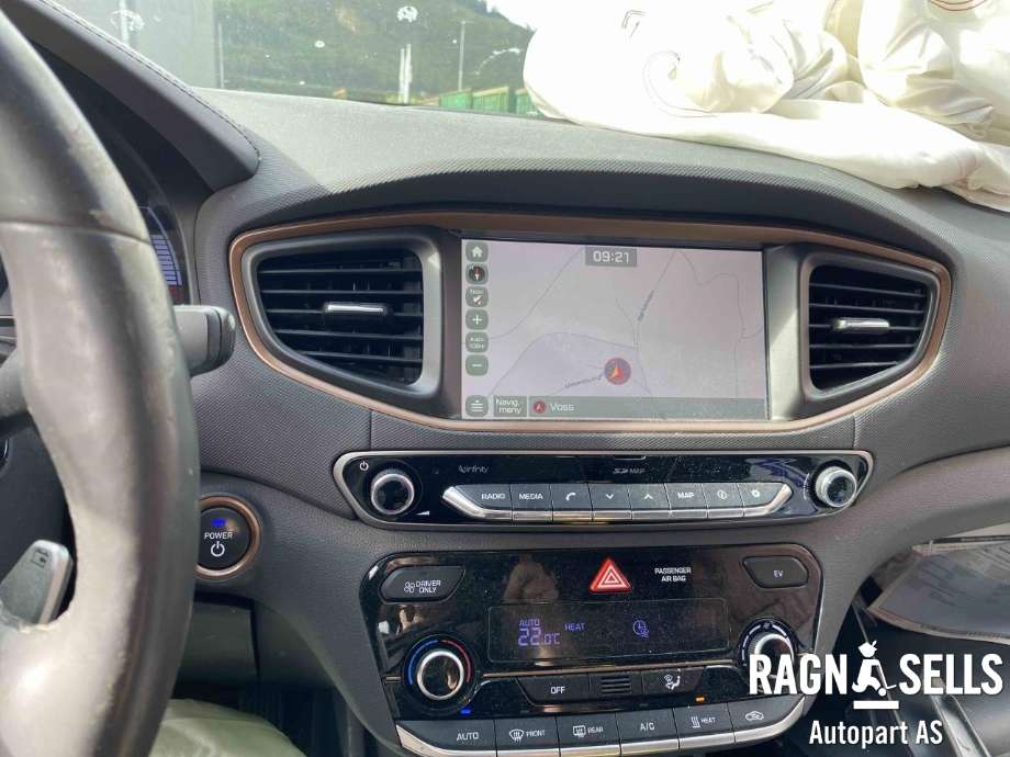Hyundai Ioniq Electric 2016-2019 (Fase 1) , Motorkode: EM09, Girkassekode: 