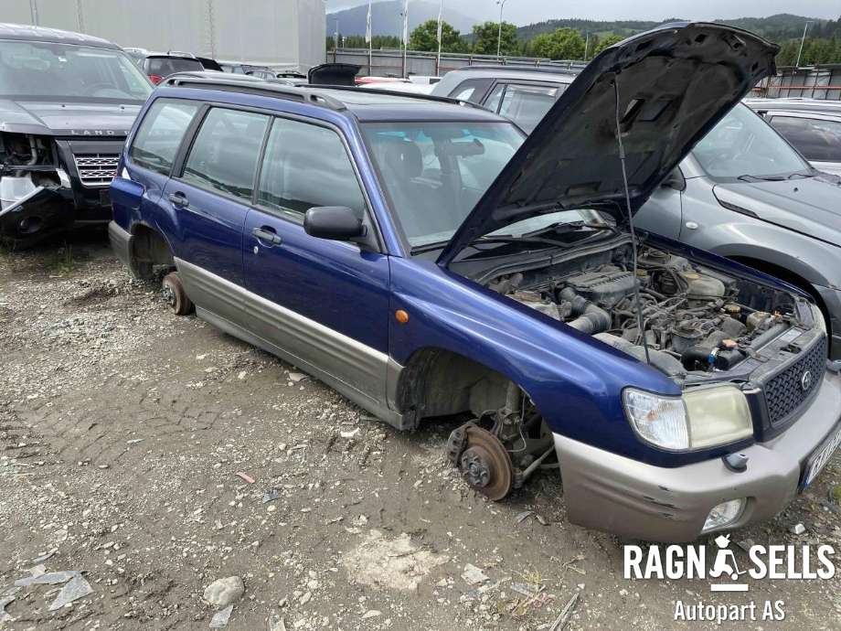 Subaru Forester 1997-2002 (Type I) , Motorkode: EJ20, Girkassekode: