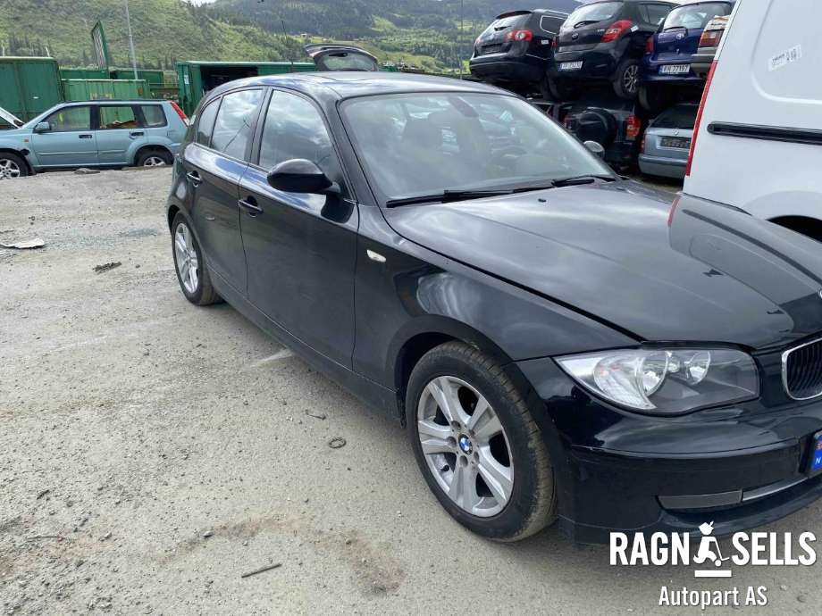 BMW 1-Serie 2004-2011 (E81/E82/E87/E88) (E81/E82/E87/E88), Motorkode: , Girkassekode: 