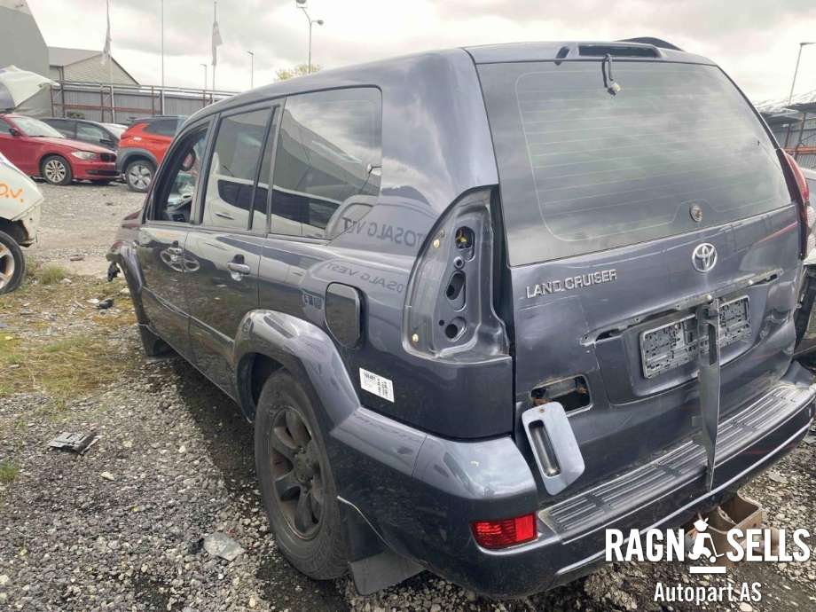 Toyota Land Cruiser 120 2002-2009 , Motorkode: 1KD-FTV, Girkassekode: A750F