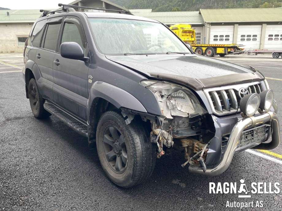 Toyota Land Cruiser 120 2002-2009 , Motorkode: 1KD-FTV, Girkassekode: A750F
