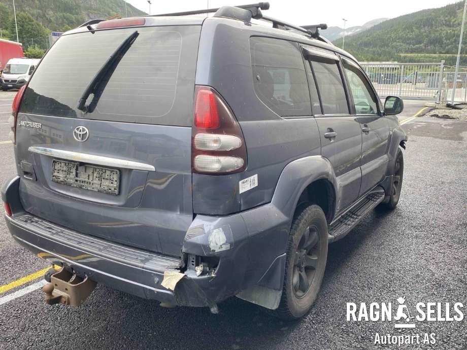 Toyota Land Cruiser 120 2002-2009 , Motorkode: 1KD-FTV, Girkassekode: A750F