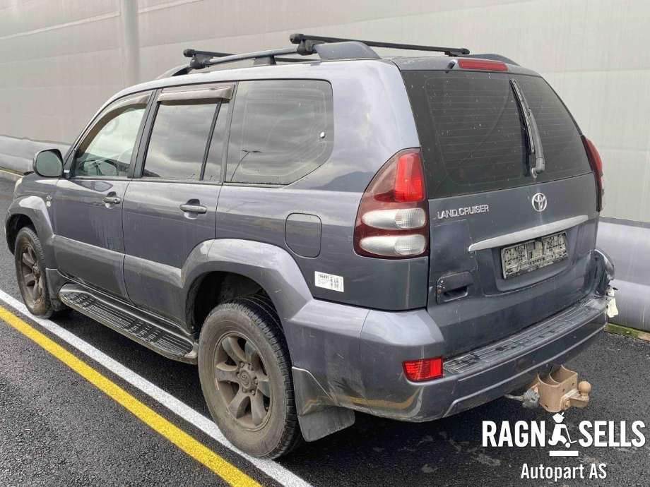 Toyota Land Cruiser 120 2002-2009 , Motorkode: 1KD-FTV, Girkassekode: A750F