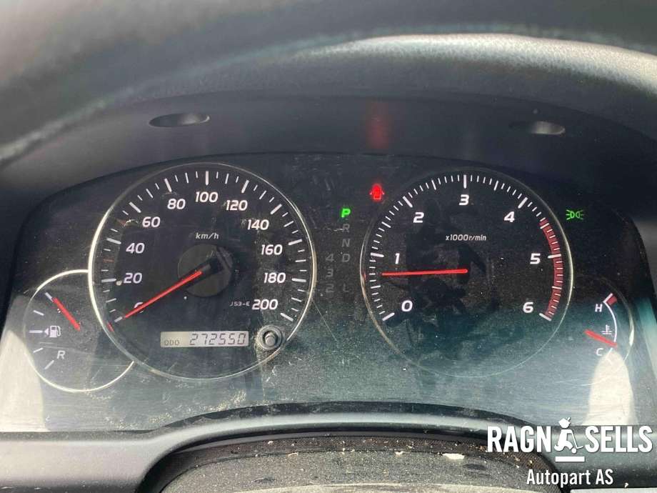 Toyota Land Cruiser 120 2002-2009 , Motorkode: 1KD-FTV, Girkassekode: A750F