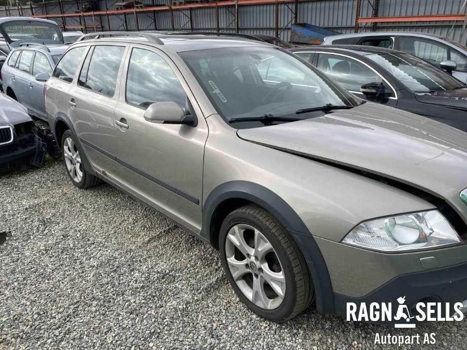 Škoda Octavia 2005-2008 (Type II, Fase 1) , Motorkode: BLS, Girkassekode: KNQ