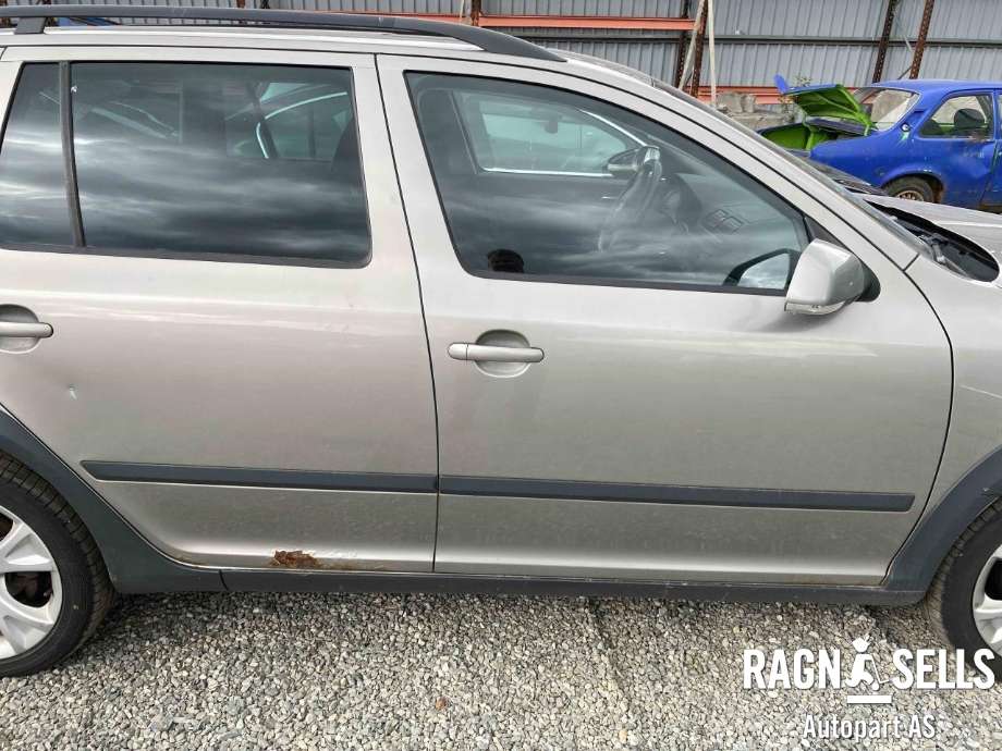 Škoda Octavia 2005-2008 (Type II, Fase 1) , Motorkode: BLS, Girkassekode: KNQ