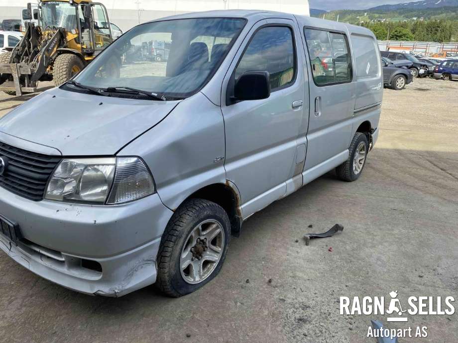 Toyota Hiace 2007-2012 (Fase 3) , Motorkode: 2KD-FTV, Girkassekode: 