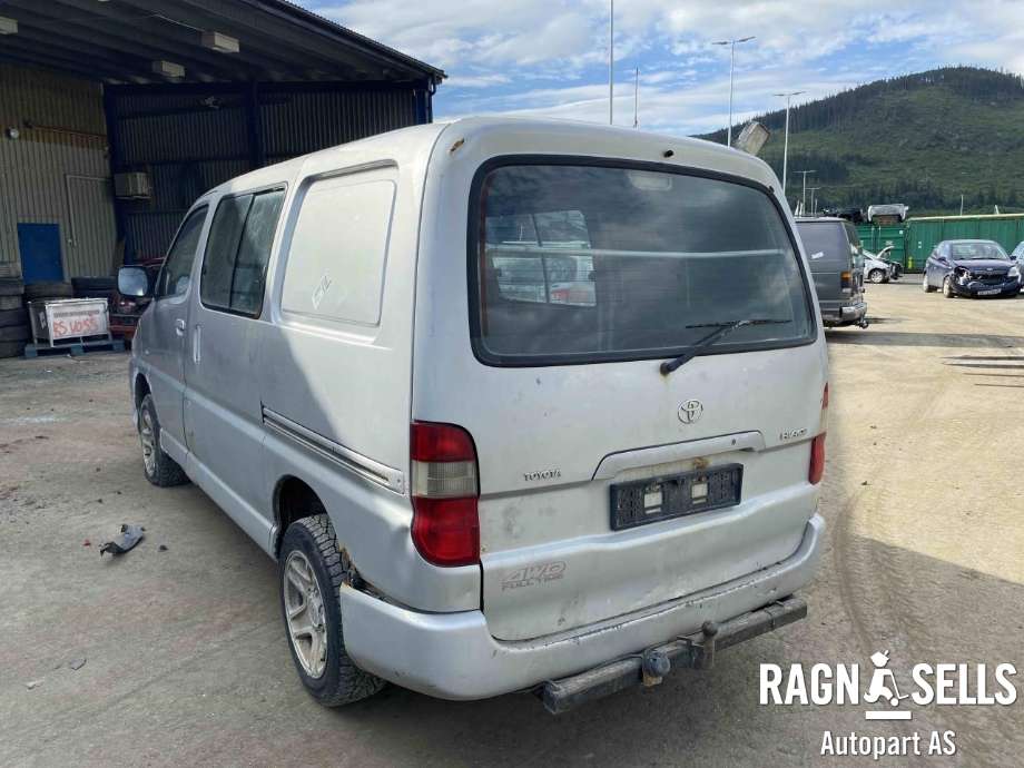 Toyota Hiace 2007-2012 (Fase 3) , Motorkode: 2KD-FTV, Girkassekode: 