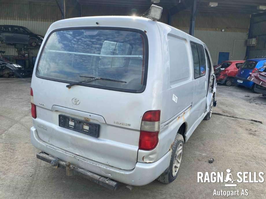 Toyota Hiace 2007-2012 (Fase 3) , Motorkode: 2KD-FTV, Girkassekode: 