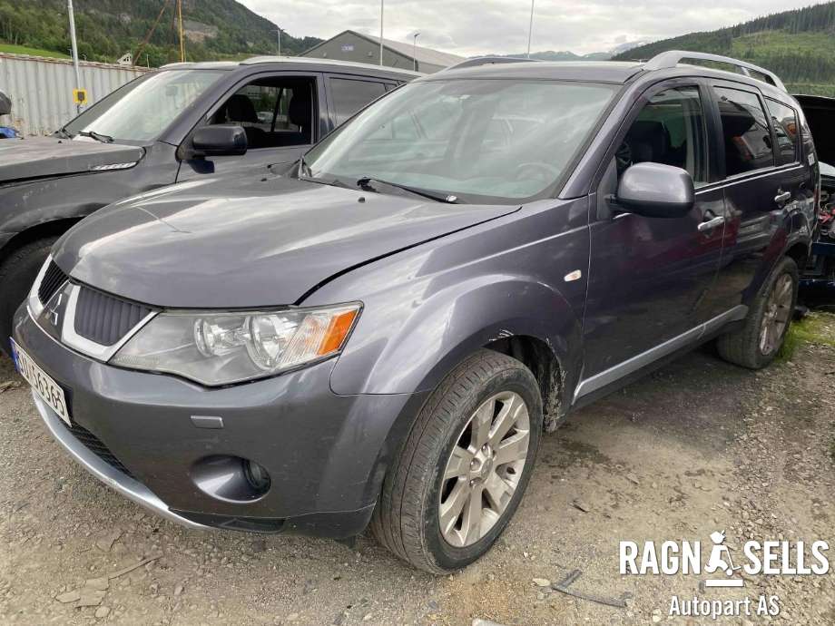 Mitsubishi Outlander 2007-2010 (Type II, Fase 1) , Motorkode: BSY, Girkassekode: 
