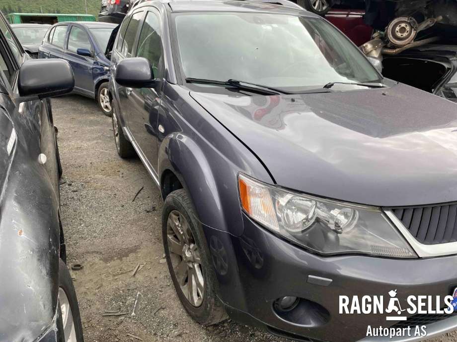 Mitsubishi Outlander 2007-2010 (Type II, Fase 1) , Motorkode: BSY, Girkassekode: 