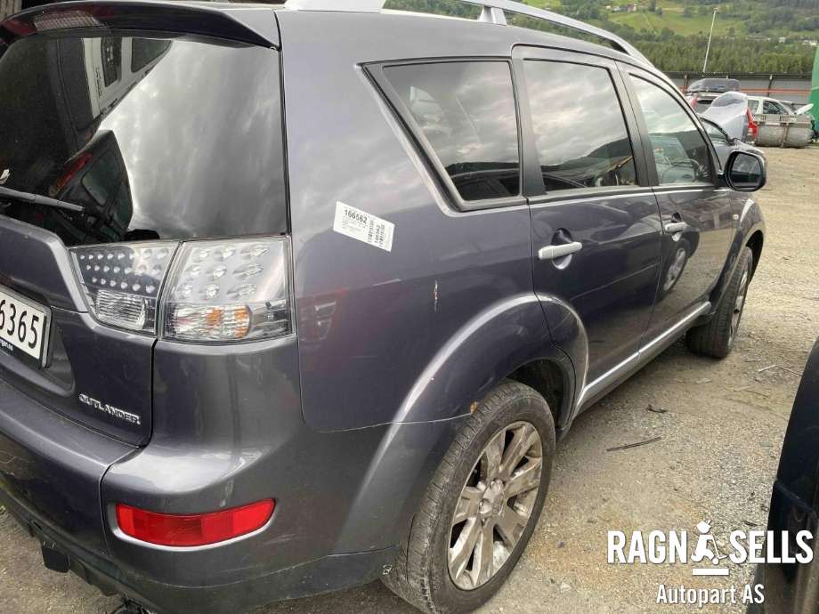 Mitsubishi Outlander 2007-2010 (Type II, Fase 1) , Motorkode: BSY, Girkassekode: 