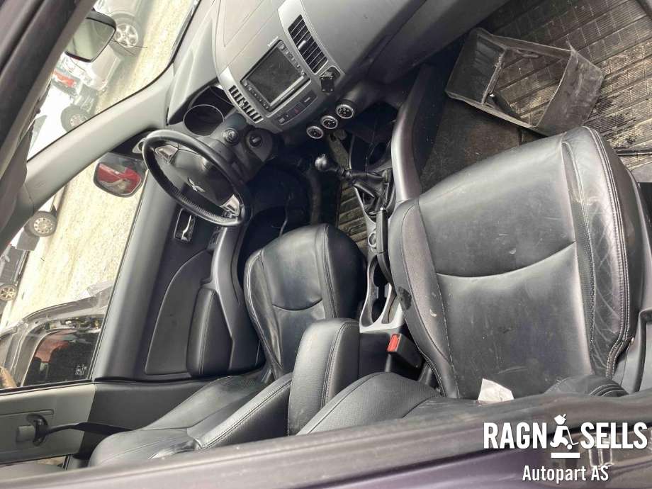 Mitsubishi Outlander 2007-2010 (Type II, Fase 1) , Motorkode: BSY, Girkassekode: 