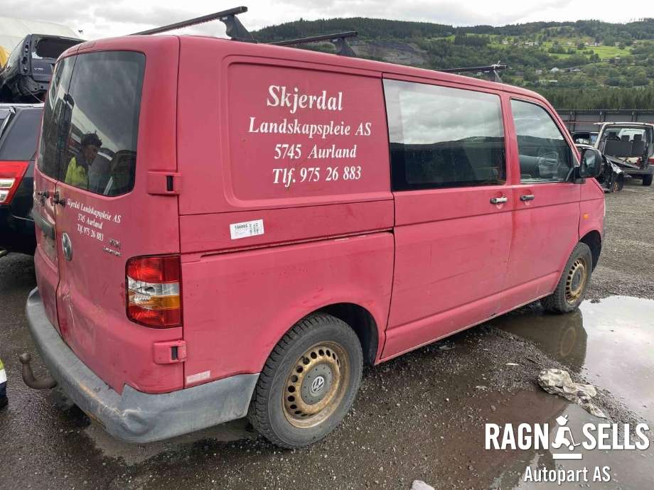 VW Transporter / Caravelle 2003-2009 (Fase 1) (T5) (T5), Motorkode: AXD, Girkassekode: HNC