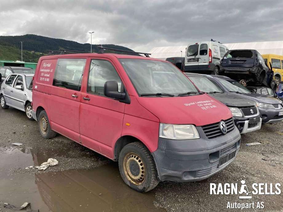 VW Transporter / Caravelle 2003-2009 (Fase 1) (T5) (T5), Motorkode: AXD, Girkassekode: HNC