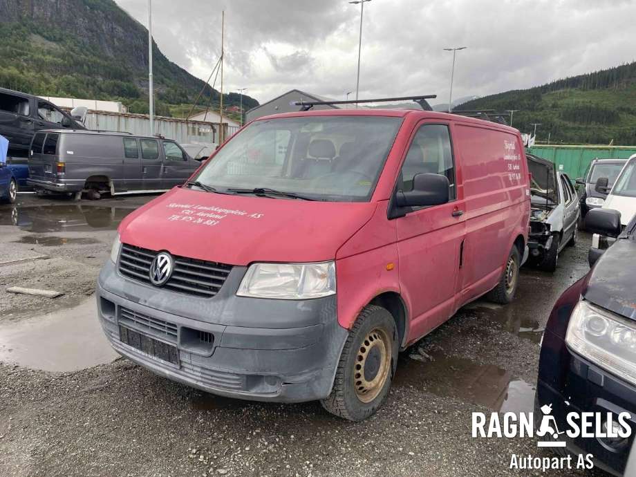 VW Transporter / Caravelle 2003-2009 (Fase 1) (T5) (T5), Motorkode: AXD, Girkassekode: HNC