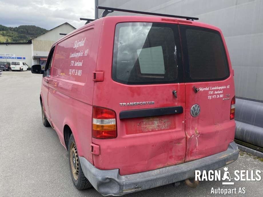 VW Transporter / Caravelle 2003-2009 (Fase 1) (T5) (T5), Motorkode: AXD, Girkassekode: HNC