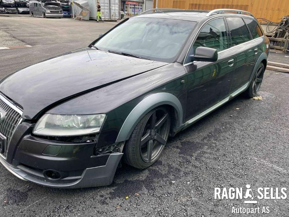 Audi A6, Allroad 2006-2008 (Type II, Fase 1) (C6) (C6), Motorkode: BPP, Girkassekode: HZQ