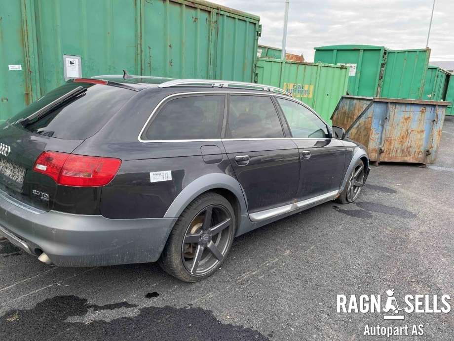 Audi A6, Allroad 2006-2008 (Type II, Fase 1) (C6) (C6), Motorkode: BPP, Girkassekode: HZQ