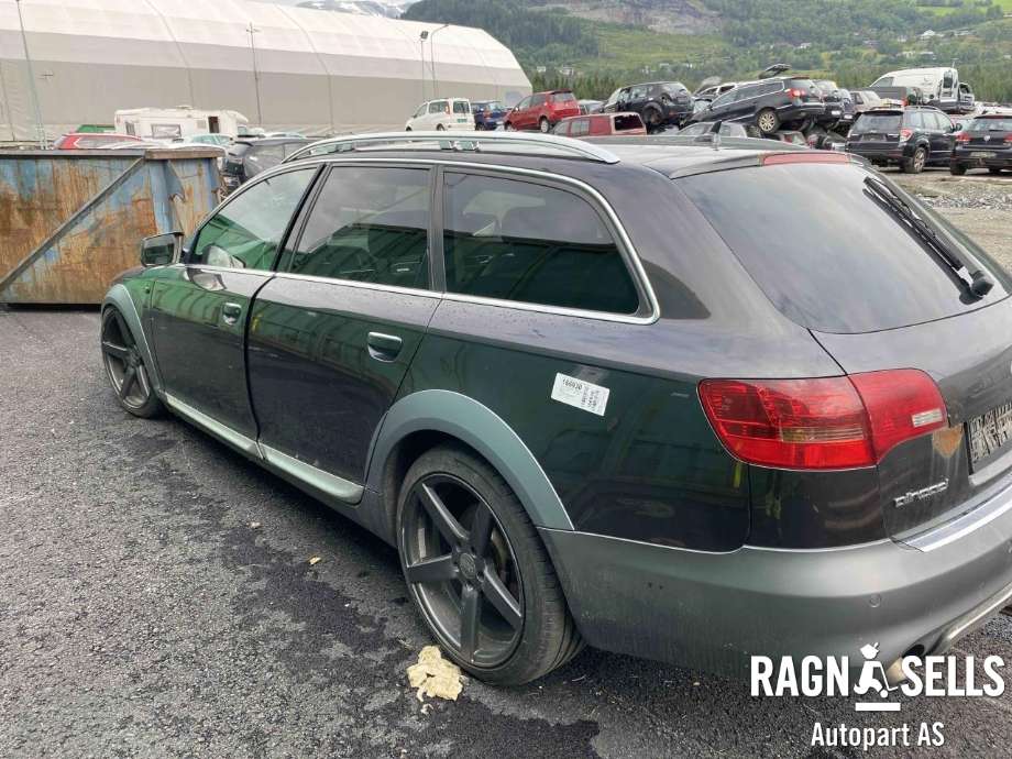 Audi A6, Allroad 2006-2008 (Type II, Fase 1) (C6) (C6), Motorkode: BPP, Girkassekode: HZQ
