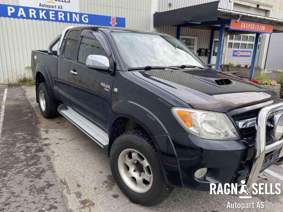 Toyota Hilux 2006-2011 , Motorkode: 2KD-FTV, Girkassekode: 