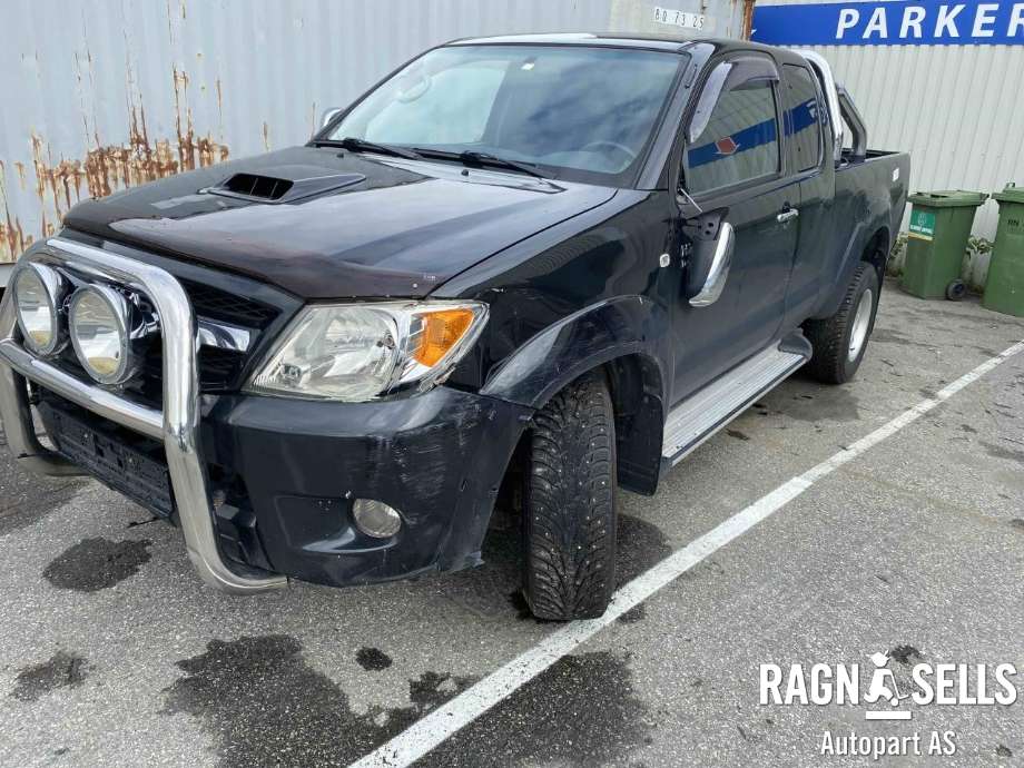 Toyota Hilux 2006-2011 , Motorkode: 2KD-FTV, Girkassekode: 