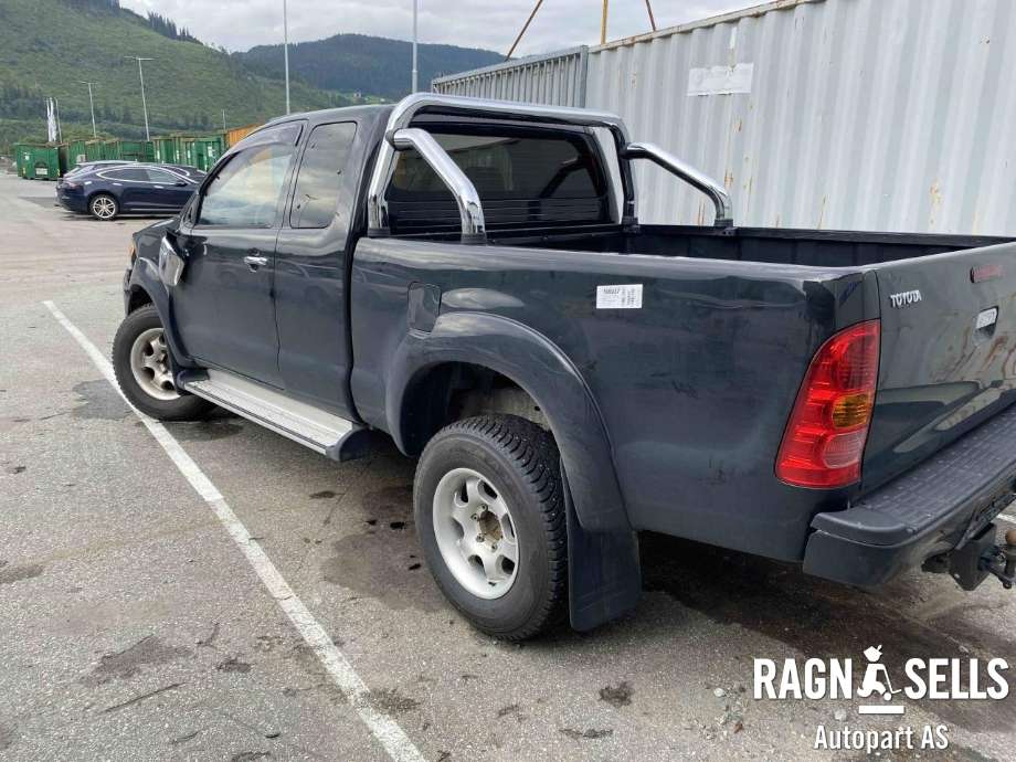 Toyota Hilux 2006-2011 , Motorkode: 2KD-FTV, Girkassekode: 