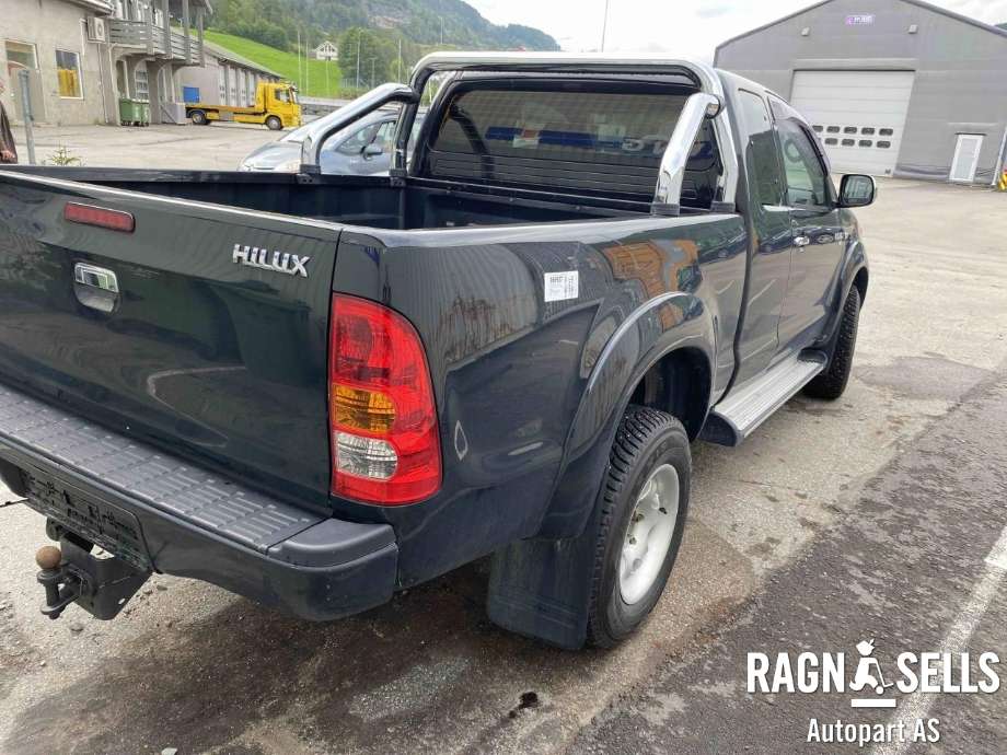 Toyota Hilux 2006-2011 , Motorkode: 2KD-FTV, Girkassekode: 