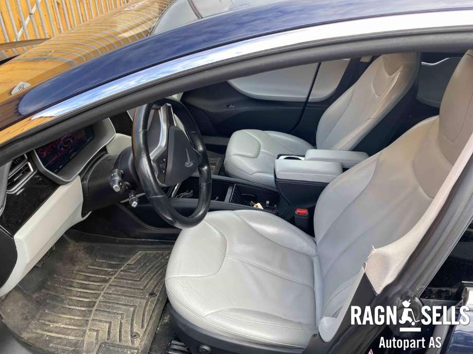 Tesla Model S 2013-2016 (Fase 1) , Motorkode: L2S|L2S, Girkassekode: 