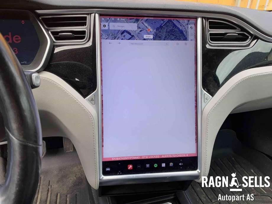 Tesla Model S 2013-2016 (Fase 1) , Motorkode: L2S|L2S, Girkassekode: 