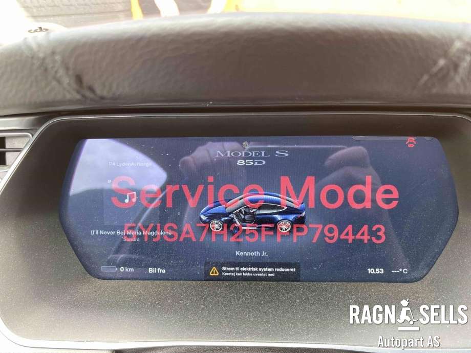 Tesla Model S 2013-2016 (Fase 1) , Motorkode: L2S|L2S, Girkassekode: 