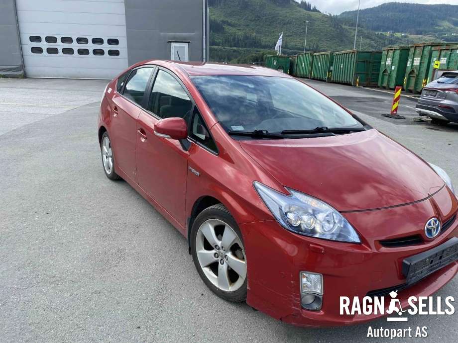 Toyota Prius 2009-2016 (Type III) (COMBI) (COMBI), Motorkode: 2ZR-FXE, Girkassekode: 