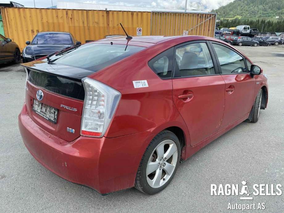 Toyota Prius 2009-2016 (Type III) (COMBI) (COMBI), Motorkode: 2ZR-FXE, Girkassekode: 