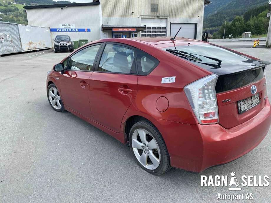 Toyota Prius 2009-2016 (Type III) (COMBI) (COMBI), Motorkode: 2ZR-FXE, Girkassekode: 