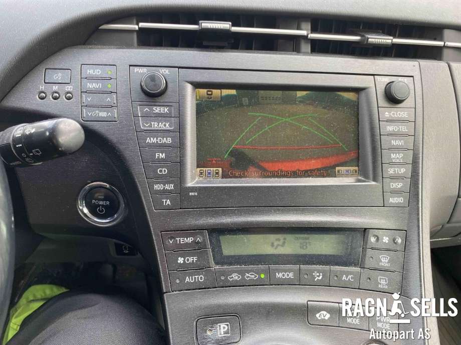 Toyota Prius 2009-2016 (Type III) (COMBI) (COMBI), Motorkode: 2ZR-FXE, Girkassekode: 