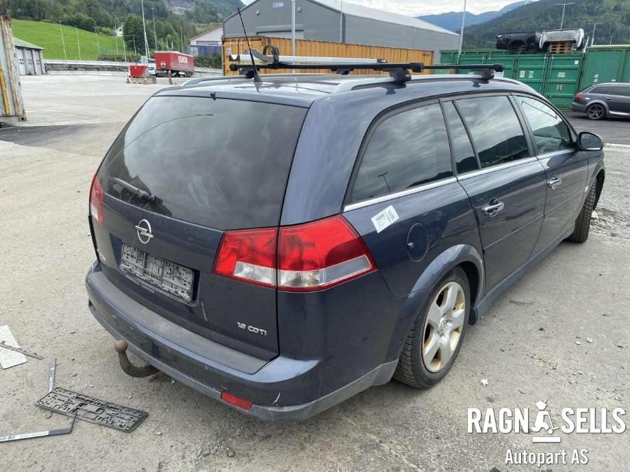 Opel Vectra C 2005-2008 (Type II) , Motorkode: Z19DT, Girkassekode: