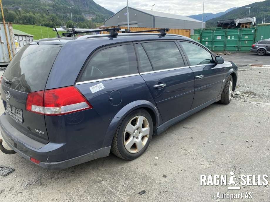 Opel Vectra C 2005-2008 (Type II) , Motorkode: Z19DT, Girkassekode: