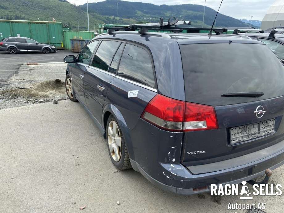 Opel Vectra C 2005-2008 (Type II) , Motorkode: Z19DT, Girkassekode: