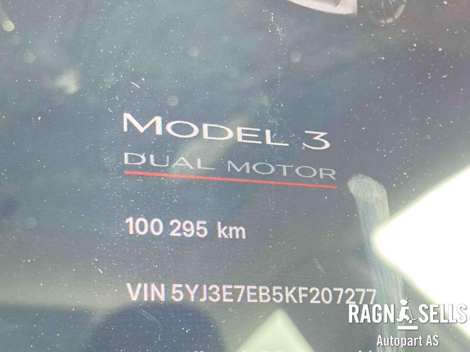 Tesla Model 3 2018-2023 (Fase 1) , Motorkode: 3D3|3D1, Girkassekode: 