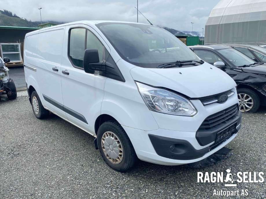 Ford Transit Custom 2013-2023 (Type I) , Motorkode: CYFF, Girkassekode: 