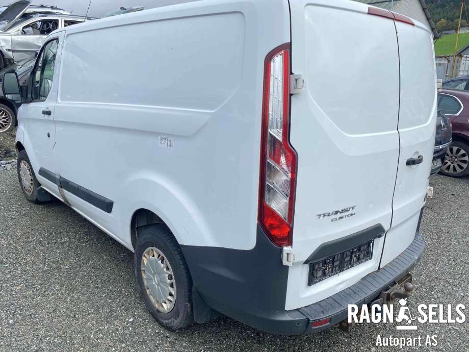 Ford Transit Custom 2013-2023 (Type I) , Motorkode: CYFF, Girkassekode: 