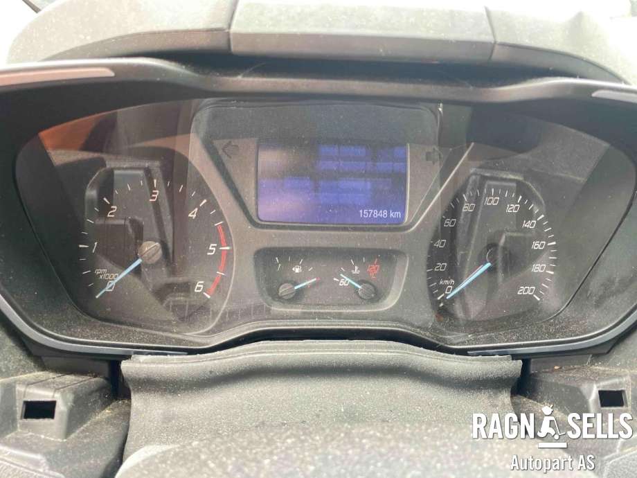 Ford Transit Custom 2013-2023 (Type I) , Motorkode: CYFF, Girkassekode: 