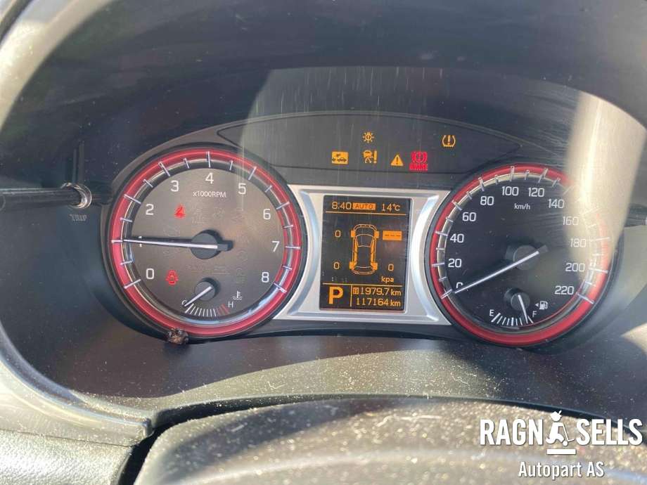 Suzuki Vitara 2015-->> (Type IV) , Motorkode: K14C, Girkassekode: 
