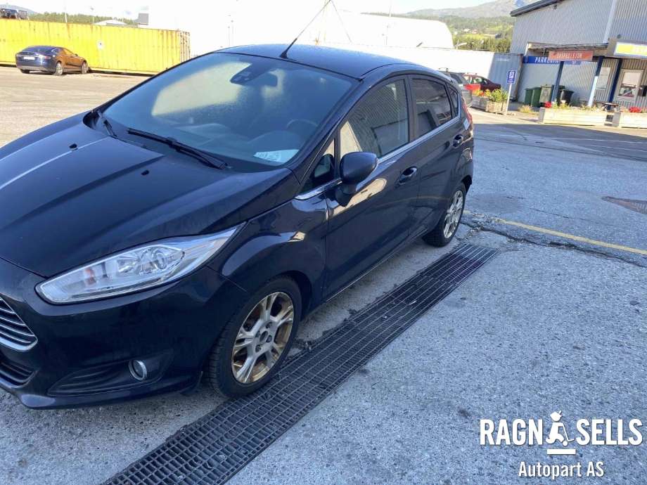 Ford Fiesta 2013-2017 (Type VI, Fase 2) , Motorkode: P4JA, Girkassekode: 