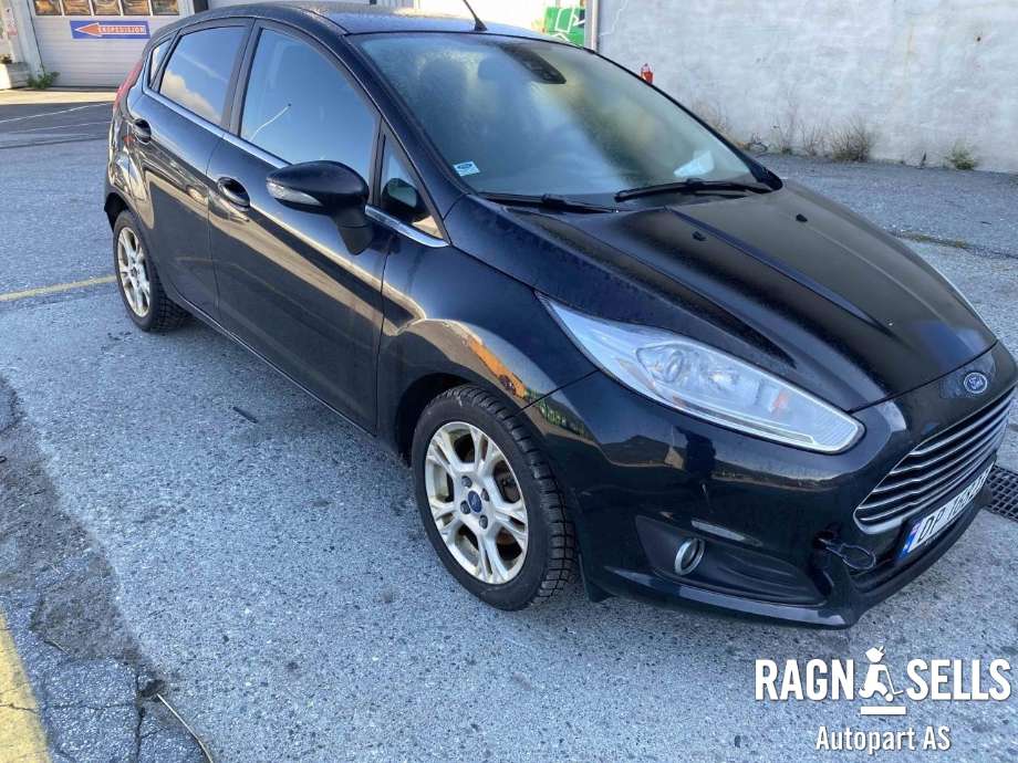 Ford Fiesta 2013-2017 (Type VI, Fase 2) , Motorkode: P4JA, Girkassekode: 