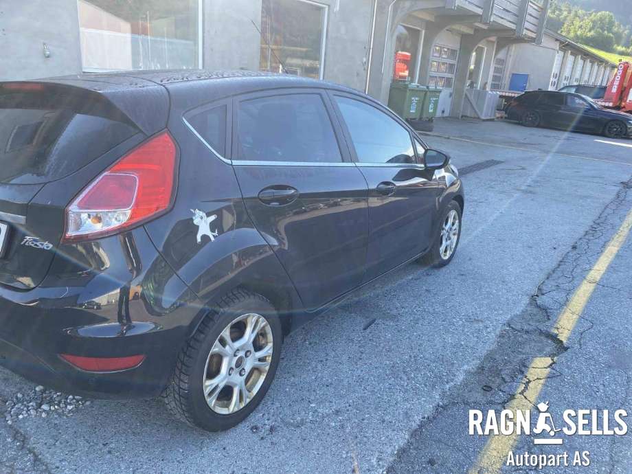Ford Fiesta 2013-2017 (Type VI, Fase 2) , Motorkode: P4JA, Girkassekode: 