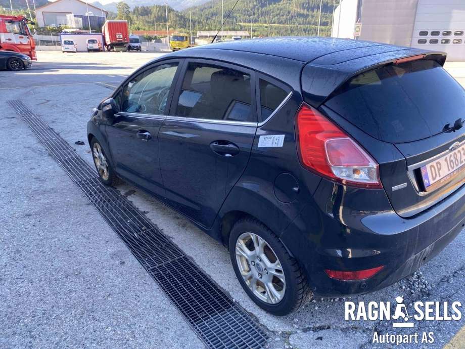 Ford Fiesta 2013-2017 (Type VI, Fase 2) , Motorkode: P4JA, Girkassekode: 