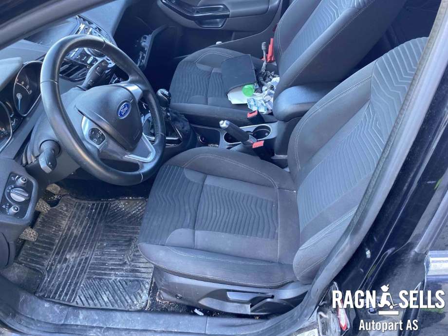 Ford Fiesta 2013-2017 (Type VI, Fase 2) , Motorkode: P4JA, Girkassekode: 
