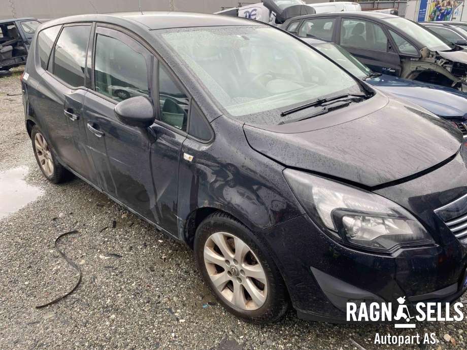 Opel Meriva B 2010-2017 , Motorkode: A17DTS, Girkassekode: