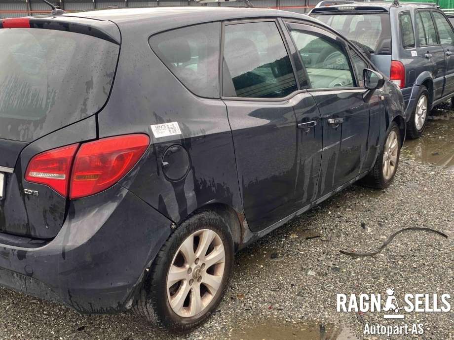 Opel Meriva B 2010-2017 , Motorkode: A17DTS, Girkassekode:
